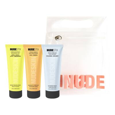 Nudestix 3-Step: Citrus Renew Set for Sensitive Skin 20ml + 20ml + 20ml (2)