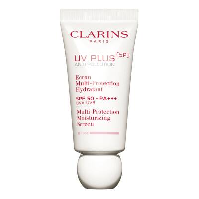 Clarins UV Plus Anti-Pollution SPF 50 Rose 30ml (2)