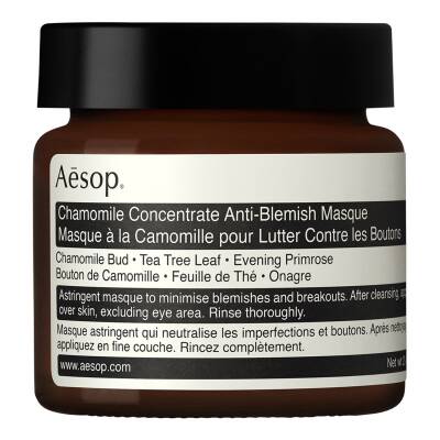 Aesop Chamomile Concentrate Anti-Blemish Mask - Clay face mask 60 ml