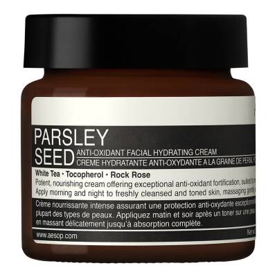 Aesop Parsley Seed Anti-Oxidant Eye Cream - Hydrating and protecting cream 10 ml
