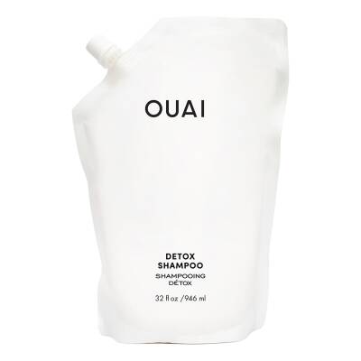 OUAI Haircare Fine Hair - Shampoo for Fine Hair Refill Pouch Refill 946 ml (5)