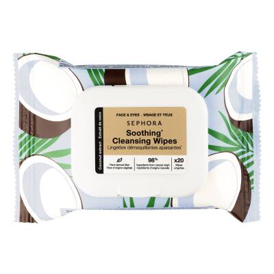 Sephora Collection Cleansing Wipes x 20