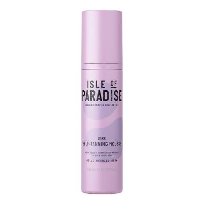 Isle Of Paradise Glow Clear Self Tanning Mousse Dark 200ml (2)