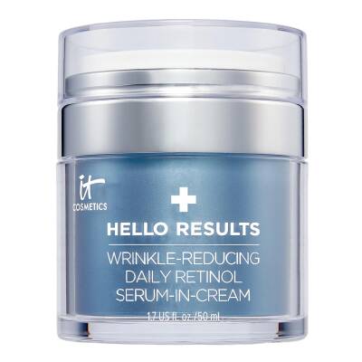 Hello Results Wrinkle-Reducing Daily Retinol Serum-in-Cream