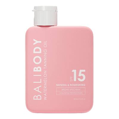 Bali Body Watermelon Tanning Oil SPF15 100ml