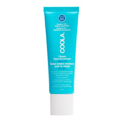 Coola Face Lotion SPF50 Unscented 50ml