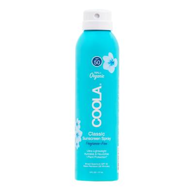 COOLA Classic Body Organic Sunscreen Spray SPF30 Tropical Coconut - Body suncare 177ml