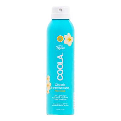 COOLA Classic Body Organic Sunscreen Spray SPF30 Tropical Coconut - Body suncare 177ml (2)