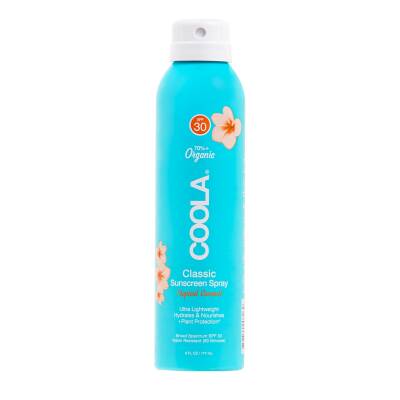 COOLA Classic Body Organic Sunscreen Spray SPF30 Tropical Coconut - Body suncare 177ml (3)