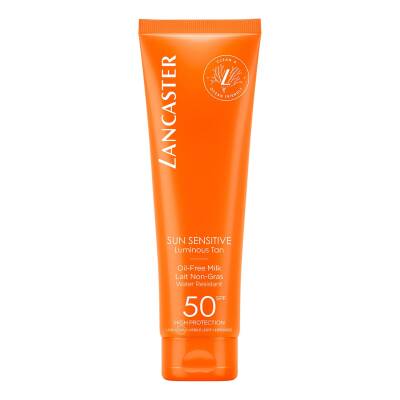 Lancaster Sun Sensitive - Oil-Free Milk Spf 50 150 ml
