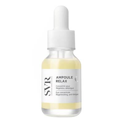 SVR Ampoule RELAX - Regenerating Night Eye Serum 15ml