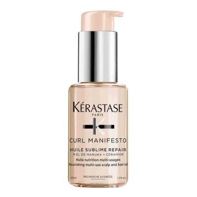 Kérastase Curl Manifesto Nourishing Hair and Scalp Oil for Curly Hair 50ml
