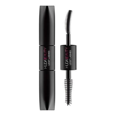 Huda Beauty LEGIT LASHES Double-Ended Volumizing and Lengthening Mascara