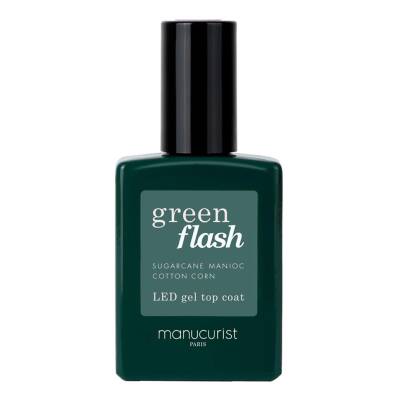 Manucurist Green Sunshine Top Coat 15ml GREEN TOP COAT SUNSHINE
