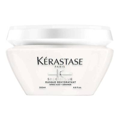 Kérastase Specifique, Intense Hydrating Care Hair Mask, For  Dry Hair, With Amino Acid & Ceramide, Masque Réhydratant, 200ml