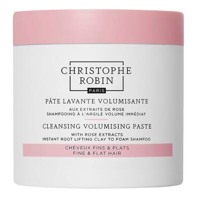 Christophe Robin Cleansing  Volume Paste Clay And Rose 250 ml