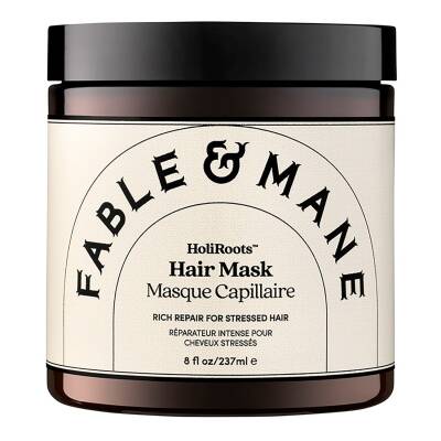 FABLE & MANE HoliRoots™ Pre-Wash Strengthening Treatment Hair Oil