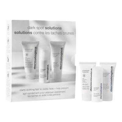 Dermalogica Dark Spot Solutions Kit - Face care Set 10 ml + 12 ml + 15 ml