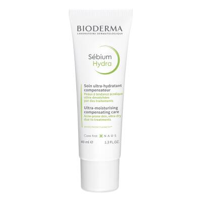 Bioderma Sébium Nourishing Cream Dry Acne-Prone Skin 40Ml