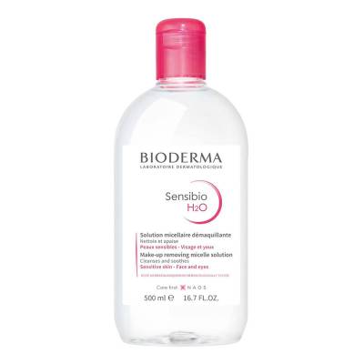Bioderma Sensibio H2O Micellar Water Eye Waterproof Makeup Remover for Sensitive Eyes and Lips 125ML (2)