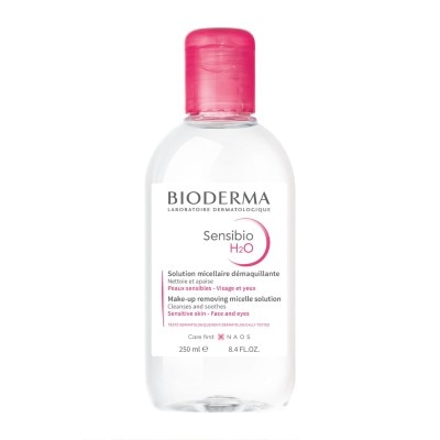 Bioderma Sensibio H2O Micellar Water Eye Waterproof Makeup Remover for Sensitive Eyes and Lips 125ML (3)