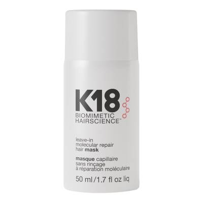 K18 Biomimetic Hairscience Leave-in Molecular Repair Hair Mask - Treatment for Damaged Hair