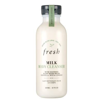 Fresh  Milk Body Cleanser - Milk Moisturizing Body Wash MILK BODY CLEANSER 260ML