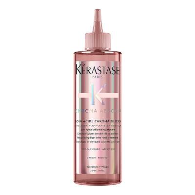 Kérastase Chroma Absolu, High Shine Treatment for Colour-Treated Hair, Lightweight Formula With Lactic Acid, 210ml