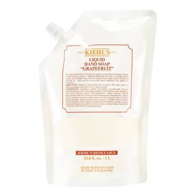 Kiehls Hand Soap Refill Pouch Grapefruit 1L
