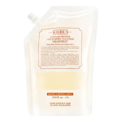 Kiehls Grapefruit Body Cleanser Refill 1L