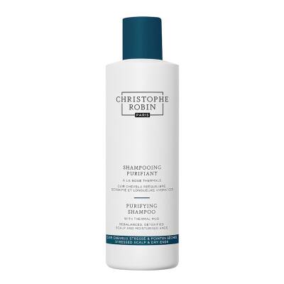 Christophe Robin Purifying Shampoo with thermal mud - Detoxifying shampoo 250 ml
