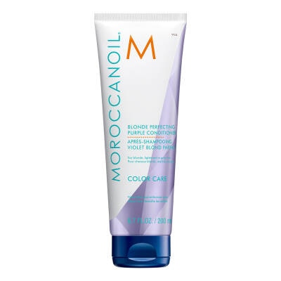 Moroccanoil Blonde Perfecting Purple Shampoo 200 ml (2)