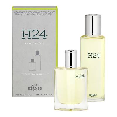 HERMÈS H24 - Eau de Toilette and refill Set H24 EDT VAP-R 30ML +RECH 125ML (2)