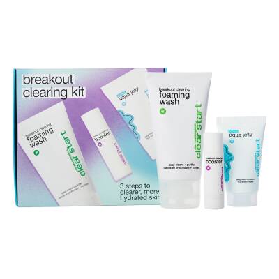 Dermalogica Breakout Clearing Kit - Face treatments set 75ml + 10ml + 25ml