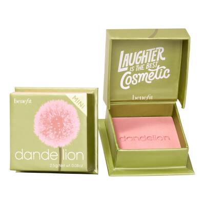 Benefit Mini Dandelion Baby-Pink Brightening Blush 2.5g