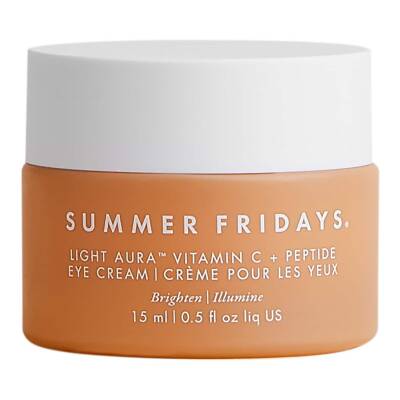 Summer Fridays    Light Aura Vitamin C + Peptide Eye Cream 15ml