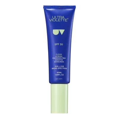 Ultra Violette Clean Screen Sensitive Skinscreen SPF30 50ml