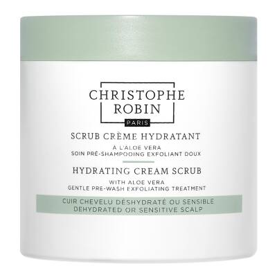 Christophe Robin Aloe Vera Hydrating Leave-in Cream – Deeply Hydrated Hair and Plumped Lengths 150ml