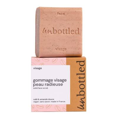 Unbottled Radiant Skin Face Scrub SCRUB FACIAL REGENERATE SKIN