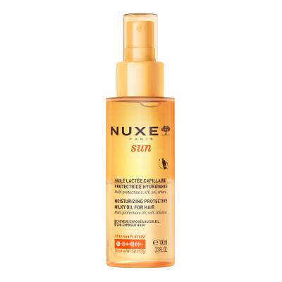 NUXE Sun Moisturising Protective Milky Hair Oil 100ml