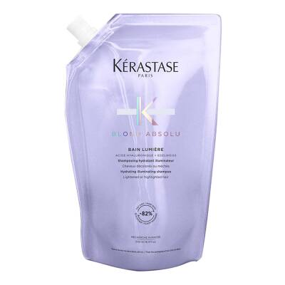 Kérastase Blond Absolu, Hydrating Illuminating Shampoo, For Highlighted and Grey Hair, With Hyaluronic Acid, Bain Lumiere 250ml (2)