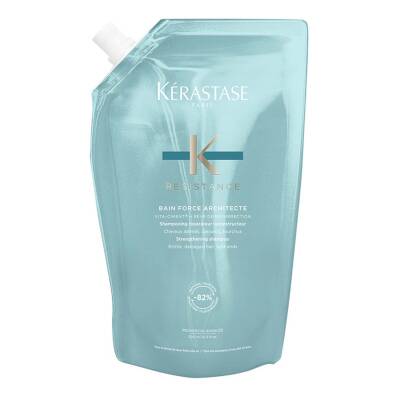 Kérastase Resistance Force Architecte Daily Strengthening Shampoo for Damaged, Brittle Hair with Vita-Ciment Complex 250ml