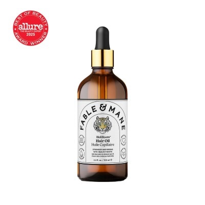 FABLE & MANE HoliRoots™ Pre-Wash Strengthening Treatment Hair Oil (3)