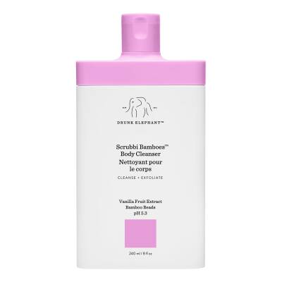 Drunk Elephant Scrubbi Bamboes™ Exfoliating Body Cleanser 240ml