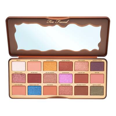 TOO FACED Better Than Chocolate - Eye Shadow Palette Better Than Chocolate Cocoa-Infused Eye Shadow Palette (19.8g)