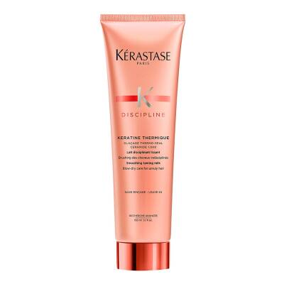 Kérastase Discipline, Blow-Dry Protecting Milk, For Thick & Fragile Hair, With Unique Morpho-Kératine 150ml