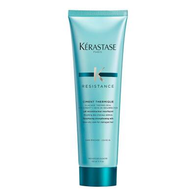 Kérastase Resistance, Leave-In Conditioning Treatment Milk, Heat Protection For Dry, With Vita-Ciment, Ciment Thermique 150ml