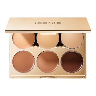 ICONIC London Multi-Use Sculpting Contour Palette 12g
