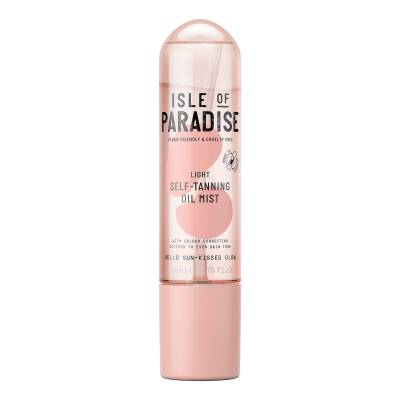 Isle of Paradise Self-Tanning - Oil Mist Light SELF TANNING LIGHT OIL MIST 200ML (2)