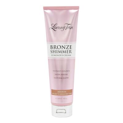 Loving Tan Bronze Shimmer Luminous Cream Ultra Dark 120ml